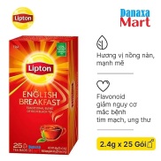 Trà Túi Lọc LIPTON English Breakfast Và Các Loại Khác Hộp 25 Gói