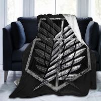 Lichen Ultra-Soft Micro Fleeceblanket Attack On Titan Home Decoration