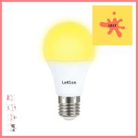 หลอด LED LEKISE A60 TOP 9 วัตต์ WARMWHITE E27LED BULB LEKISE A60 TOP 9W WARMWHITE E27 **จัดส่งด่วนทั่วประเทศ**