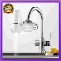 เครื่องกรองน้ำแบบติดหัวก๊อก เครื่องกรองน้ำขนาดเล็ก เครื่องกรองน้ำในครัว Faucet ระบบกรองอาหาร ห้องน้ำเครื่องกรองน้ำประปา เครื่องกรองน้ำประปา 7ชั้น ดื่มน้ำเพื่อสุขภาพ