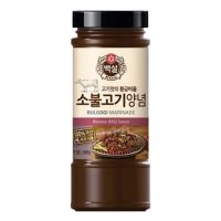 ของเข้าใหม่??ซีเจ ซอสบุลโกกิบาร์บีคิว สำหรับหมักเนื้อ 500 กรัม - Bulgogi Sauce for BBQ Beef 500g CJ brand from Korea