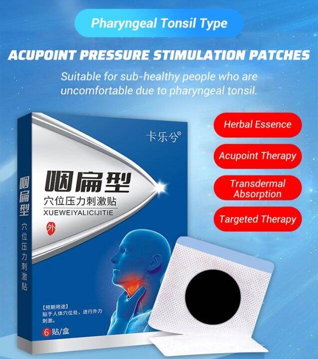 vivi lifestyle Swollen Sore Throat Relief Patches Lazada