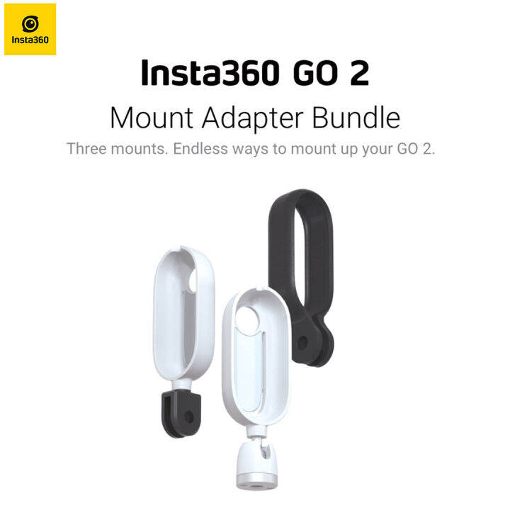 INSTA360 GO 2 Mount Adapter Bundle ประกันศูนย์ไทย Lazada.co.th