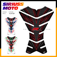 เคสรถถัง KEI สติกเกอร์ปลอกปกป้องเข่าติดถังน้ำมันมอเตอร์ไซค์3มิติสำหรับ Suzuki GSXR 600 750 Hayabusa GSR750 GSF