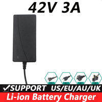 42โวลต์3A Li-Ion ชาร์จ10วินาที36โวลต์จักรยานไฟฟ้าสกูตเตอร์ไฟฟ้าชาร์จเสียบ5.5*2.1 Xlrrca เชื่อมต่อ