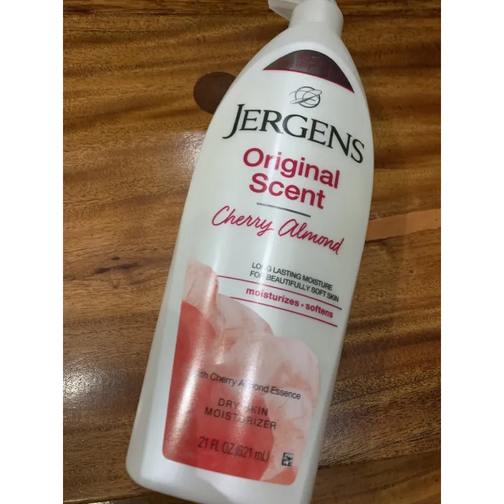 Jergens Lotion Original Scent Cherry Almond 21oz/ 621mL | Lazada PH