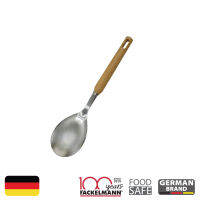 ทัพพีตักข้าวด้ามไม้ S/S Rice Spoon with wooden handle Barcode	6944804570373