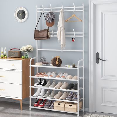 [COD] Shoe simple door shoe home economical cabinet storage indoor good-looking dormitory