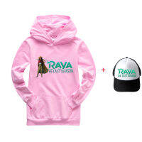 Raya And The Last Dragon เสื้อมีฮู้ด65% แขนยาวผ้าคอตตอน + โพลีเอสเตอร์35% ไฟเบอร์มีฮู้ดสำหรับเด็กพิมพ์ลายเด็กเด็กผู้ชายเด็กผู้หญิงเสื้อผ้ากีฬาเด็กผู้ชายเสื้อกันหนาวมีฮู้ด0000