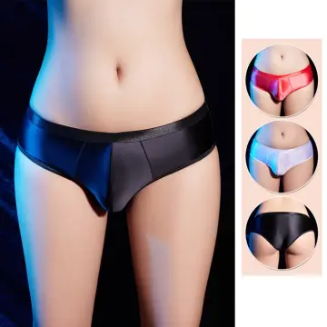 Ice Silk Ultra-thin Hiding Gaff Fake Vagina Underwear Panty Vagina