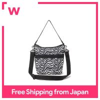 LeSportsac ถังกระเป๋าสะพายไหล่/4046ผู้หญิง Grants Zebra