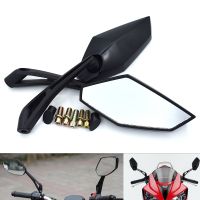 Universal Motorcycle Rear View Mirrors 8mm 10mm Side Rearview Mirror For KAWASAKI Z250 Z300 Z750 Z750S Z750R Z800 Z900 Z1000