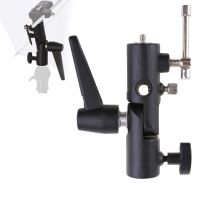 Professional Universal H Type Camera Flash Speedlite Mount Swivel Light Stand Bracket Umbrella Holder Flashes LED Light