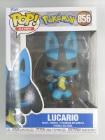 Funko Pop Pokemon - Lucario #856 (กล่องมีตำหนินิดหน่อย)