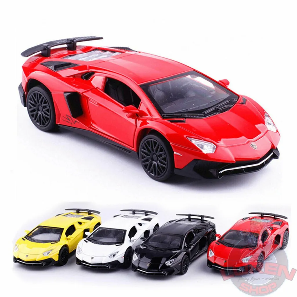 Mô Hình Ô Tô Kim Loại Tỷ Lệ 1:36 | Lamborghini Aventador Lp750-4 Sv Coupé |  