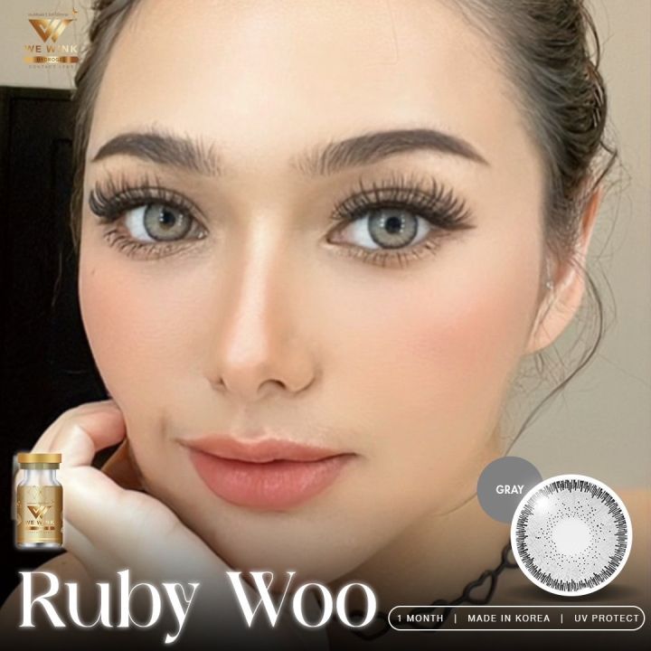 คอนแทคเลนส์-ww-ruby-woo-สายตาปกติ-สายตาสั้น