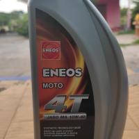 น้ำมันเครื่อง ENEOS เอเนออส 0.8 liter 10w-40 jaso ma