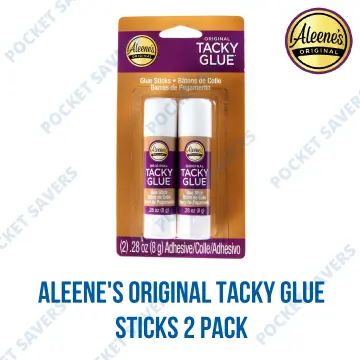 Aleene's Original Glues - Aleene's Clear School Tacky Glue with Glue Stick  - 4.8 fl. oz