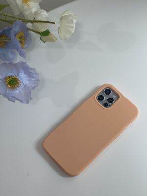 Silicone Case (peach colors)