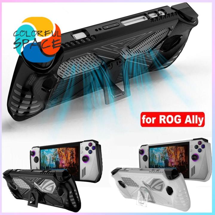 Full Protection Back Cover Soft Handheld Console Shell for ASUS ROG Ally