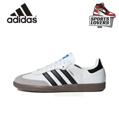 รองเท้าผ้าใบ adidas samba OG ของแท้ 100% Original adidas official รองเท้าผ้าใบผญ รองเท้าผ้าใบผช adidas shoes Sports Sneakers Sports Lovers