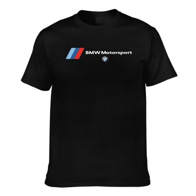BMW graphic cotton O-neck T-shirt for men