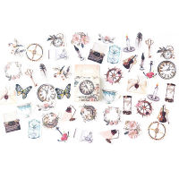 free shipping 56boxes Retro Chapter Stickers Diary Kawaii Cute Planner Journal Scrapbooking Paper Stickers Stationery School