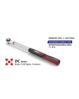 ECLATORQ NO.DC4-340BR 1/2"Dr. Digital Trq Wrench intchg 17-340 Nm Factory Gear By Gear Garage