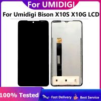 ใหม่หน้าจอ Tetsed สำหรับ UMIDIGI Bison X10S X10G จอแสดงผล LCD + หน้าจอสัมผัส Digitizer แทนการประกอบสำหรับ X10 S X10 G