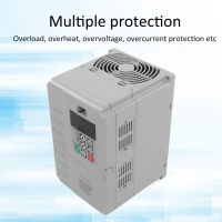 ไดร์ฟความถี่ตัวแปร 3 เฟส Universal VFD Controller Motor Inverter Converter 7.5KW 380V