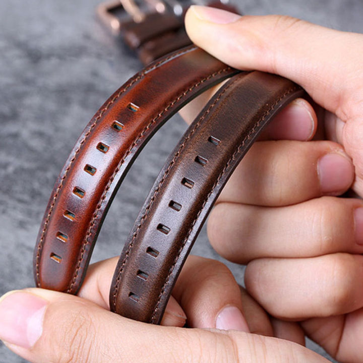 Genuine leather sale band