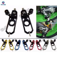 Hans1 waase Motorcycle Aluminum Chain Adjusters with Spool Tensioners Catena GSXR1000 GSXR 1000 K7 K8 2007 2008