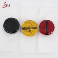 【YD】 1 Piece Original LETO Round Black/Red/Yellow Rosin Violin Viola Bow Low Dust String Instruments Parts w/