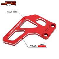 คู่มือโซ่อลูมิเนียม Cnc รถจักรยานยนต์สำหรับ Honda Xr100r Xr80r 1985-2003 Crf100f Crf80f 2004 2005 2006 2007 2008 2009-2013