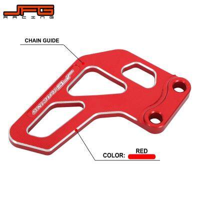 คู่มือโซ่อลูมิเนียม Cnc รถจักรยานยนต์สำหรับ Honda Xr100r Xr80r 1985-2003 Crf100f Crf80f 2004 2005 2006 2007 2008 2009-2013