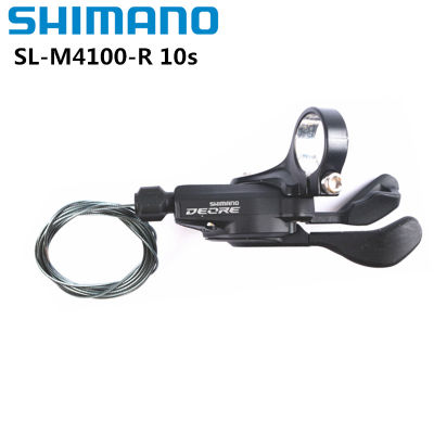 Shimano DEORE M4100 M5100 Kiri 2 Kelajuan M6000ชิฟเตอร์ Kiri Kiri 23x10-Speed ขยับคันโยก20สปีด30วินาที