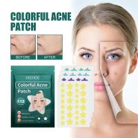 Acne Pimple Patch Stickers Waterproof Acne Treatments Pimple Remover Tool Blemish Spot Facial Mask Skin Care 112 Patches/bag