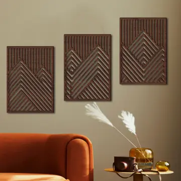 Shop Carved Wood Wall Art Decor Online | Lazada.Com.Ph
