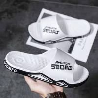 2021 New Mens Slippers Indoor Home Summer Beach Outdoor Slides Ladies Slipper Platform Slippers Shoes Couple Woman Flats