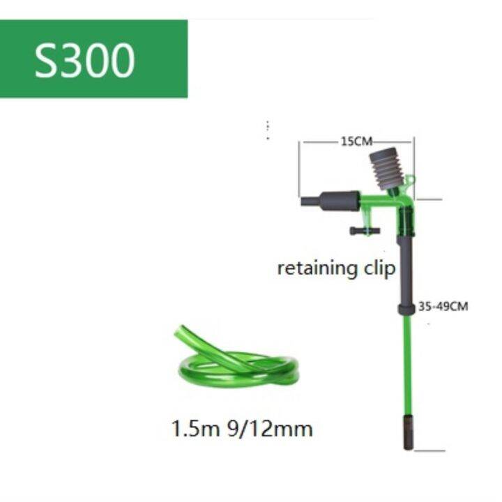 hot-ruxmmmlhj-566-qanvee-กาลักน้ำท่อแลกเปลี่ยนท่อน้ำ-c-e-s-ชุดปลาอุจจาระถังอุปกรณ์ดูดตู้ปลาล้างเครื่องมือทำความสะอาดพิพิธภัณฑ์สัตว์น้ำ