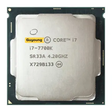 Shop Latest Intel Core I7 7700k Processor online | Lazada.com.my