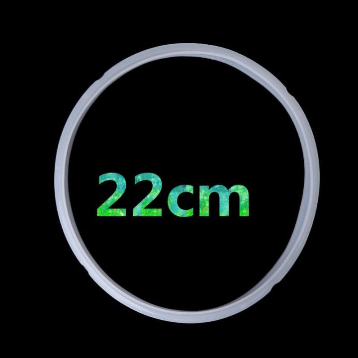 22แหวนกันรั่วปะเก็นยางเจลซิลิโคนสำหรับ5-6l-ชิ้นส่วนหม้อความดันไฟฟ้า
