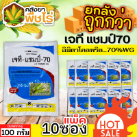 ? ?? สินค้ายกแพ็ค ??เจที แชมป์ (อิมิดาโคลพริด) 100กรัม*10ซอง ป้องกันกำจัดเพลี้ย มวนลำไย แมลงสิง แมลงหล่า หนอนชอนใบ