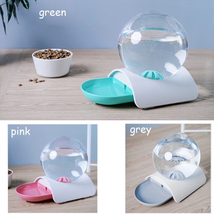 2-8l-snails-fountain-bubble-cat-water-bowl-automatic-water-dispenser-fountain-for-cats-large-cat-drinker-no-electricity