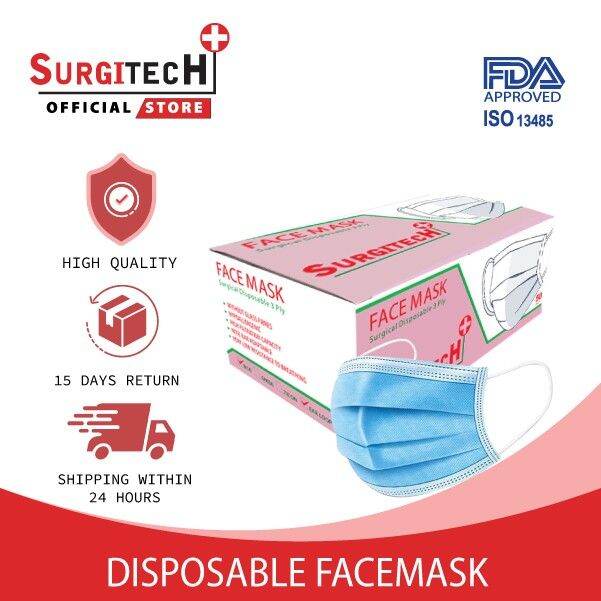 surgitech face mask fda