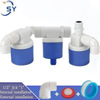 ✚♣✳ 1/2Inch 3/4 1 Water Tower Tank Pool Water Level Controller Automatic Buoyancy Valve Replenishment Switch Float Valve