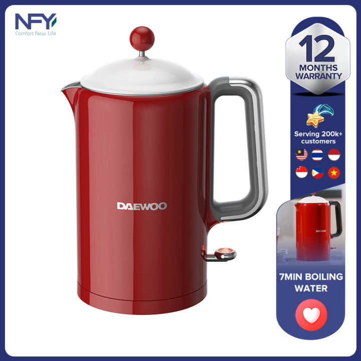 1.5L electric kettle, household constant temperature hot kettle, fully