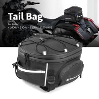 ▽☾♀ Motorcycles Accessories Tail Bags For Luggage Rack For BMW K1600GT K1600B K1600GA K1300 K1200 K1100 K 1600 1300 1200 1100 HP2