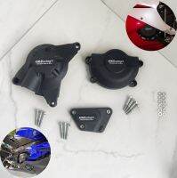 สำหรับ YAMAHA YZF R6 2006-2023ฝาครอบป้องกันเครื่องยนต์การพิมพ์คาร์บอนไฟเบอร์คาร์บอน