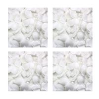 2000 Rose Petals Scattered White Decoration Wedding Party
